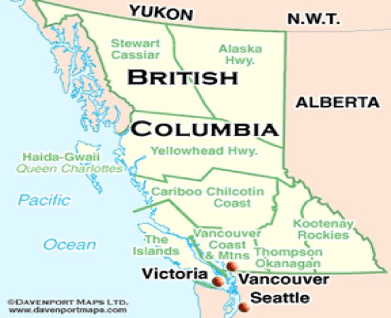 Những lý do chọn bang British Columbia là địa điểm vàng khi du học Canada