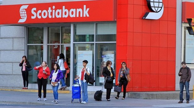 Ngân hàng Việt Nam nào nhận chuyển khoản cho Scotia Bank theo chương trình CES