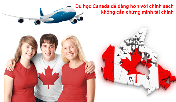 Du học Canada không cần chứng minh tài chính và chính sách định cư thông thoáng