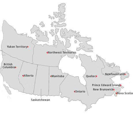 Văn hóa và các vùng miền của Canada