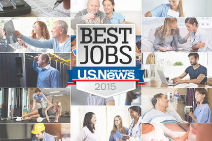Top 25 công việc tốt nhất năm 2015 và triển vọng đến năm 2022 tại Mỹ