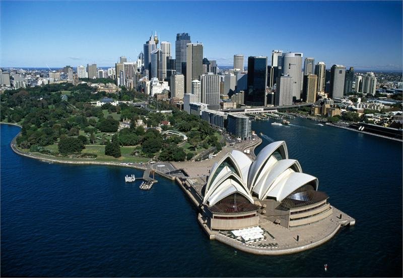 Ghé thăm Sydney  kinh đô ánh sáng của Australia  Báo Quảng Ninh điện tử