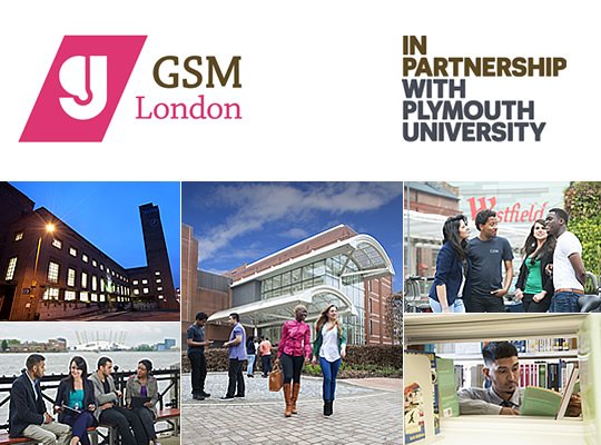 Học bổng hấp dẫn từ GSM London cho kỳ nhập học tháng 6