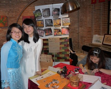 Sinh viên Việt Nam quảng bá văn hóa Việt tại Toulouse