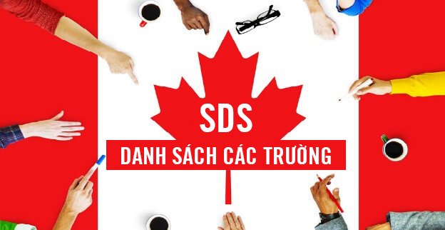 Danh sách các trường Canada tham gia Chương trình SDS 2019