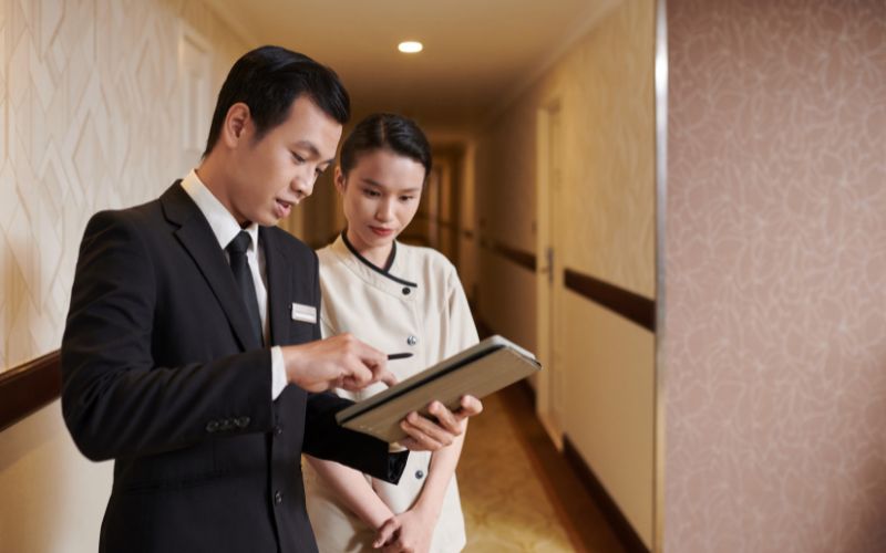 du học du lịch khách sạn