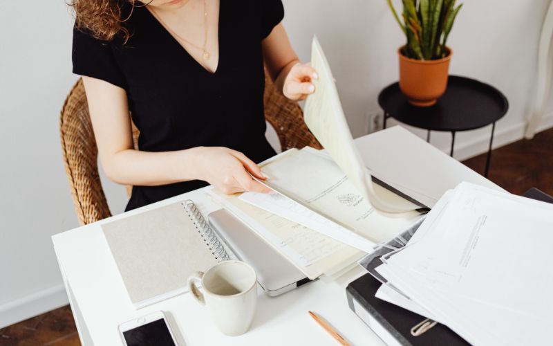 các giấy tờ khác