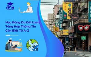 học bổng du học đài loan