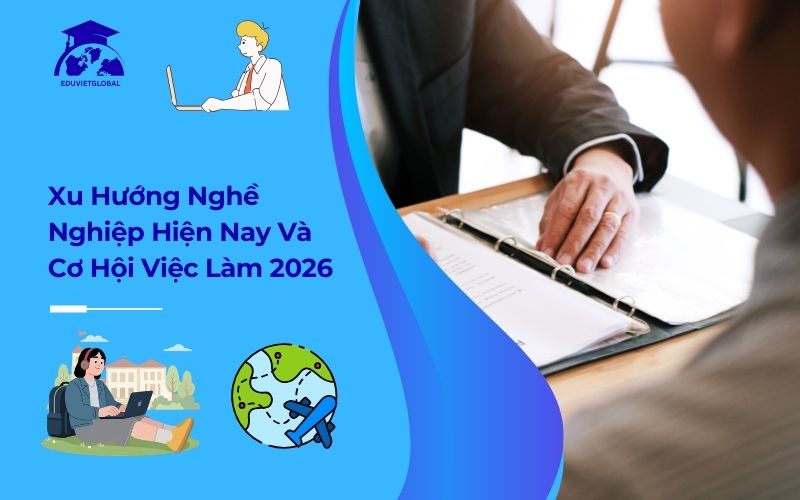 xu hướng nghề nghiệp hiện nay