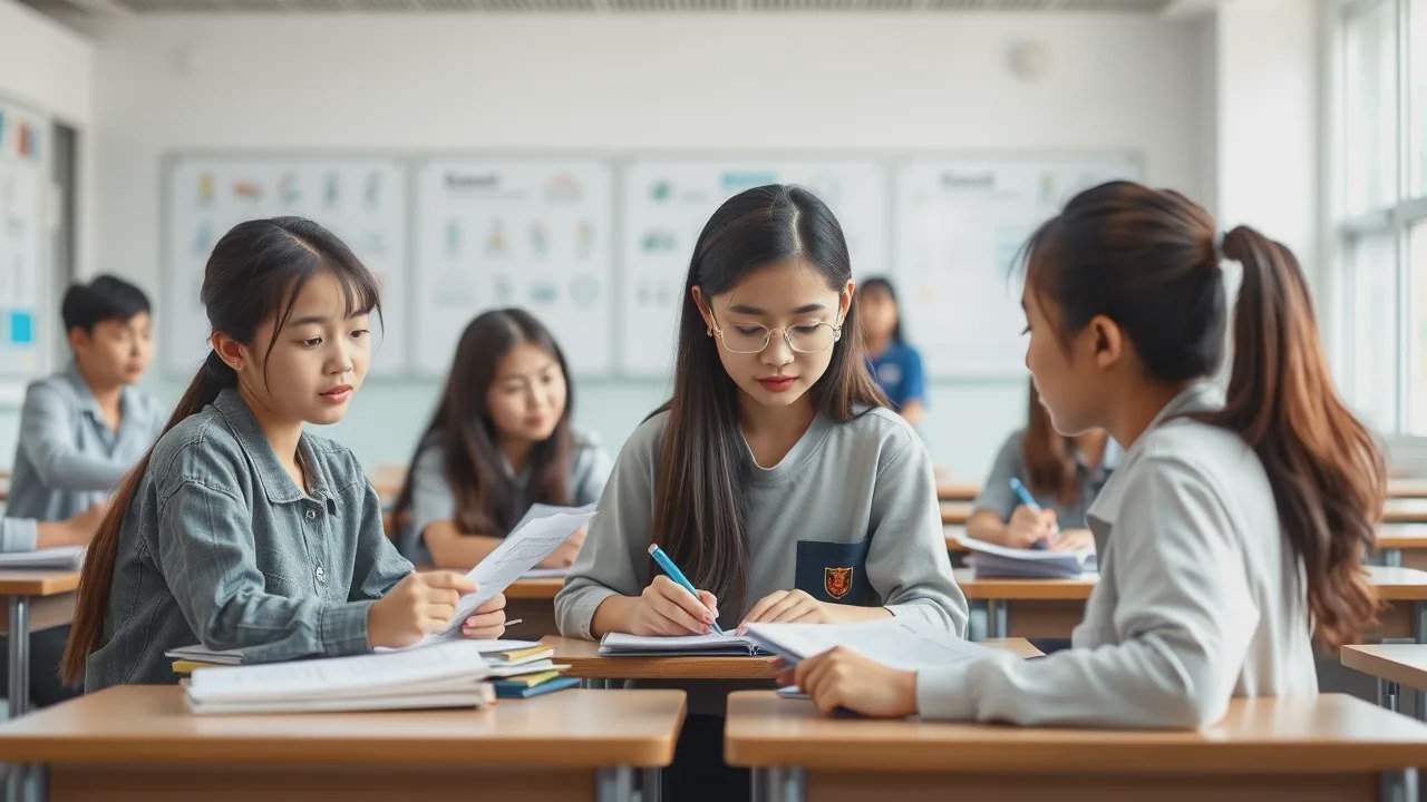 Vì sao nhiều học sinh chọn khối thi theo số đông Vì sao nhiều học sinh chọn khối thi theo số đông
