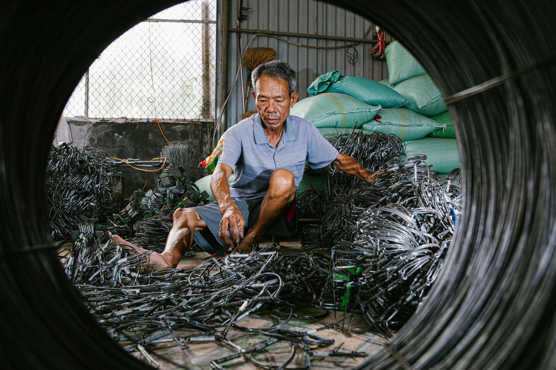 Sinh viên thường bỡ ngỡ trước khối lượng vật tư công trình khi thực tập lần đầu Sinh viên thường bỡ ngỡ trước khối lượng vật tư công trình khi thực tập lần đầu