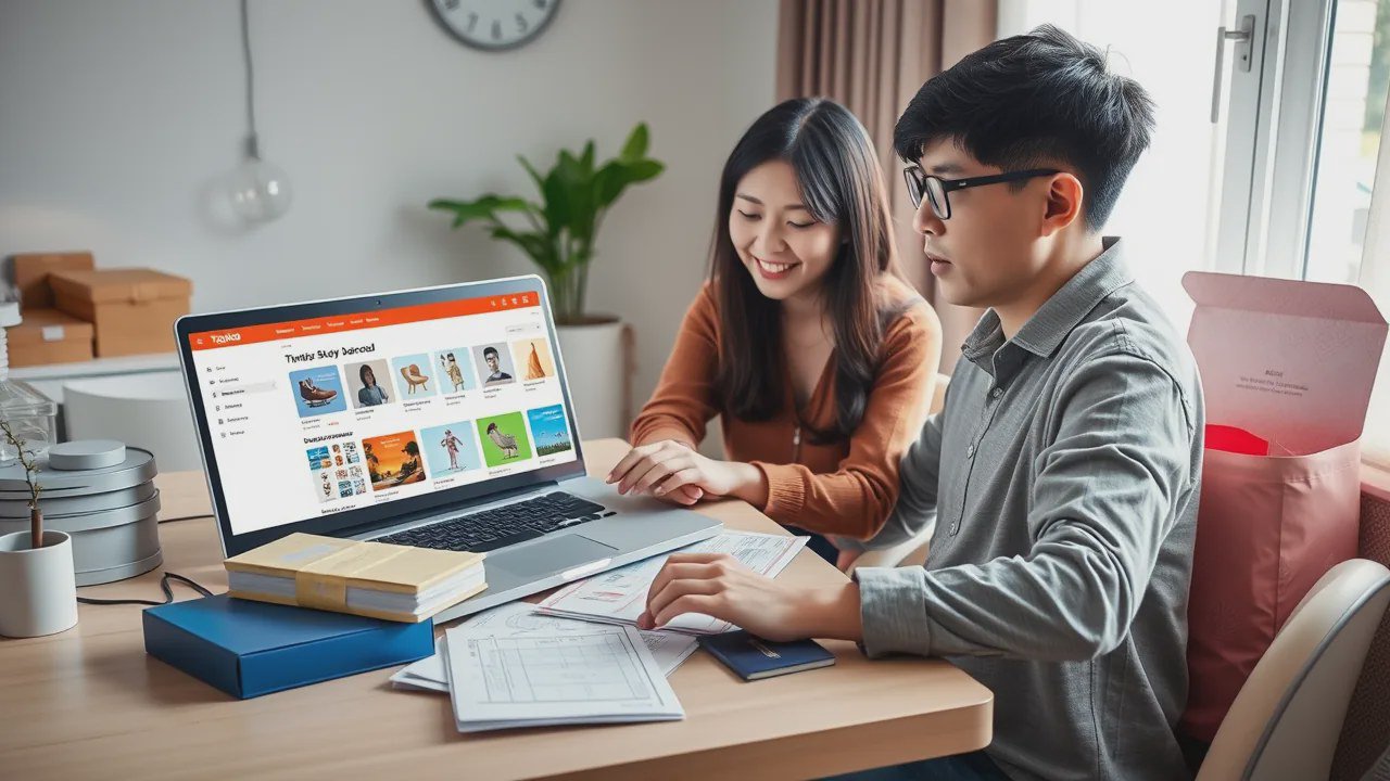 Order hộ hàng hóa taobao – lối đi nhiều gia đình chọn để đỡ vất vả Order hộ hàng hóa taobao – lối đi nhiều gia đình chọn để đỡ vất vả