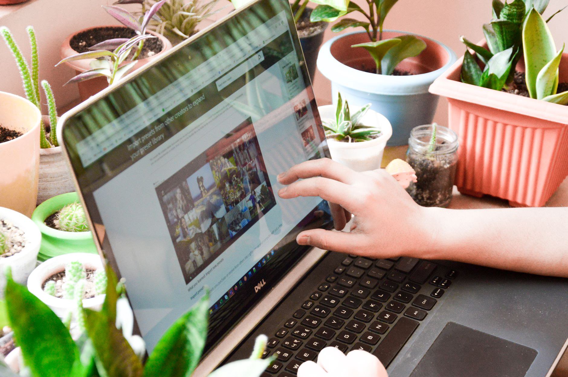 website bán khóa học riêng